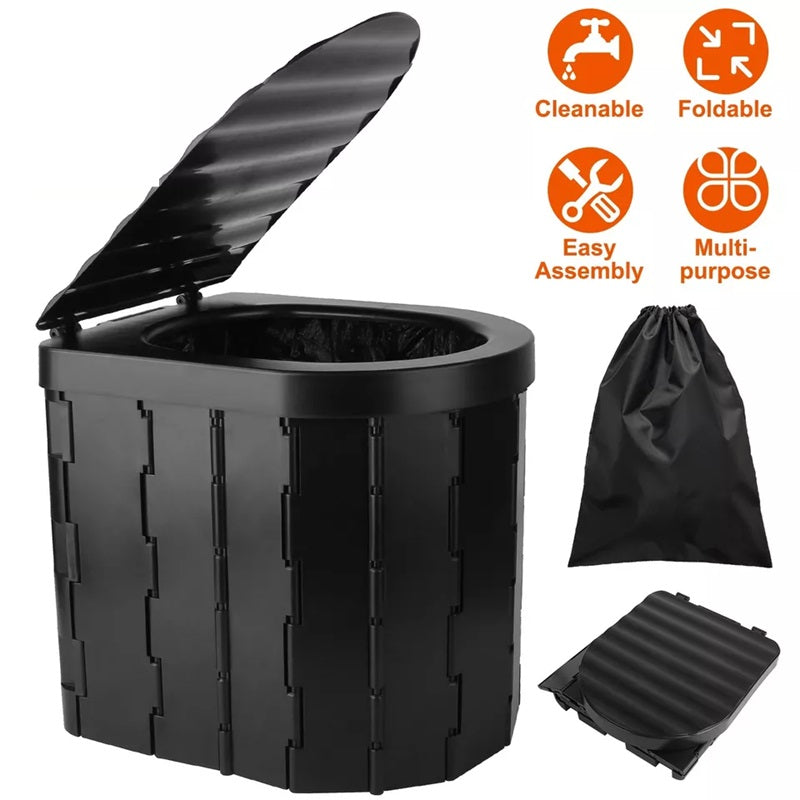 FlexiLoo – Comfortable & Hygienic, No Matter Where You Are!