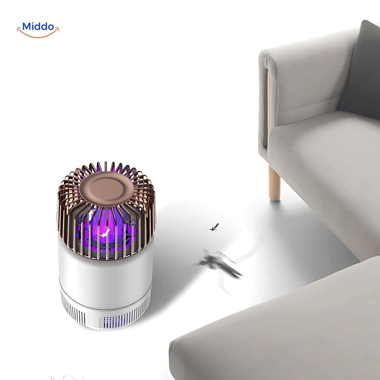 SilentZap – The quiet & safe mosquito killer for a relaxed home