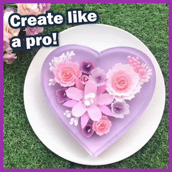 SweetBloom – Create Stunning Flower Artworks from Gelatin!