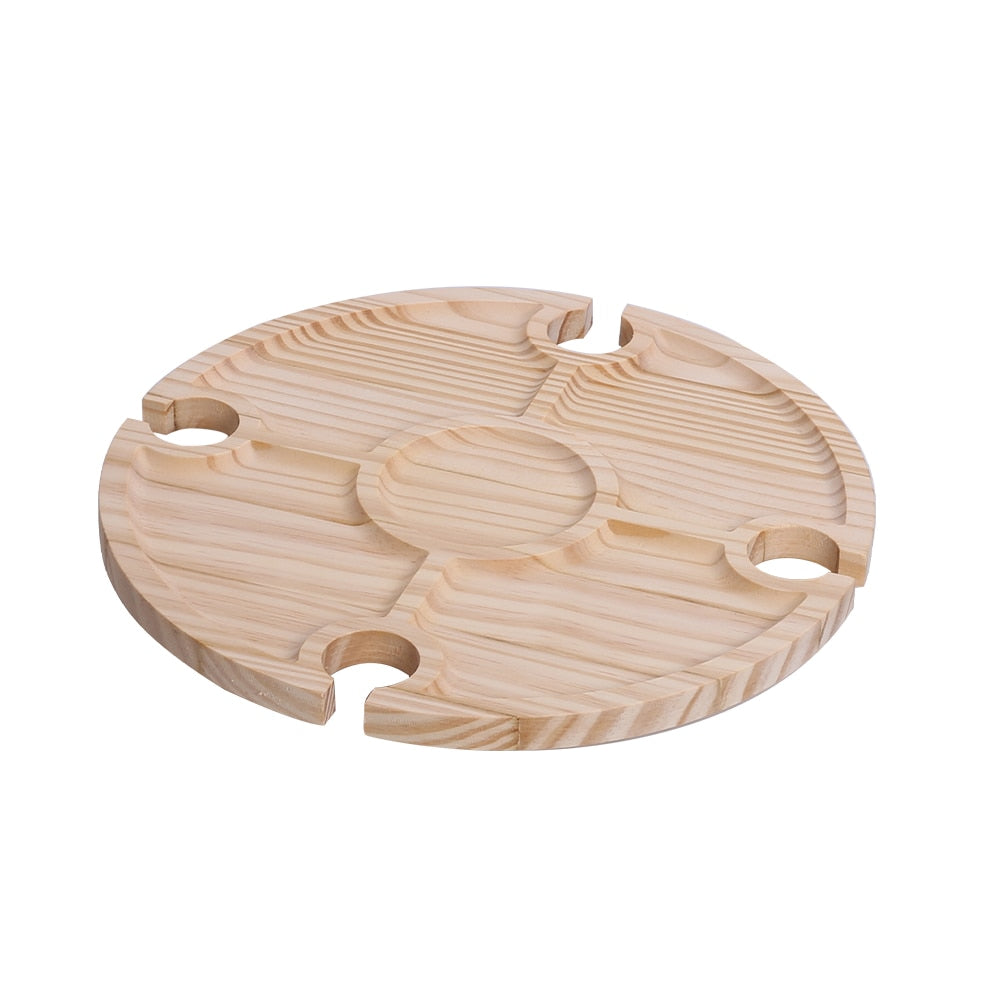 SnackTable – Your Foldable All-in-One Table for Perfect Picnics!!