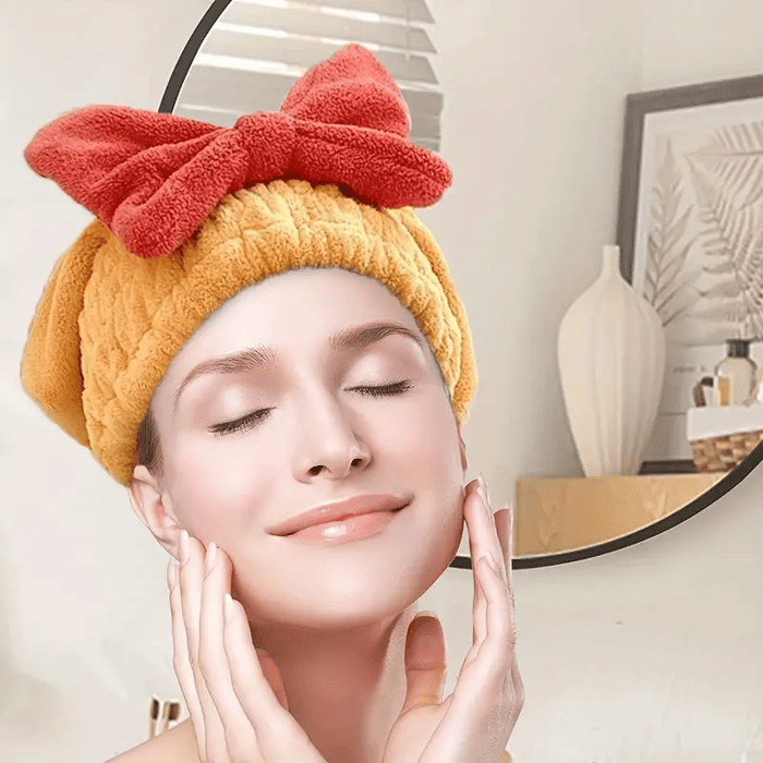 1+1 FREE | SmoothDry – The Hair Towel for Quick, Frizz-Free Drying