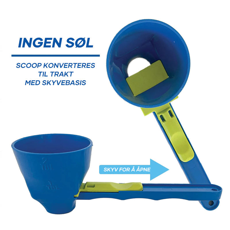 NutriFunnel – No Spills, No Waste!