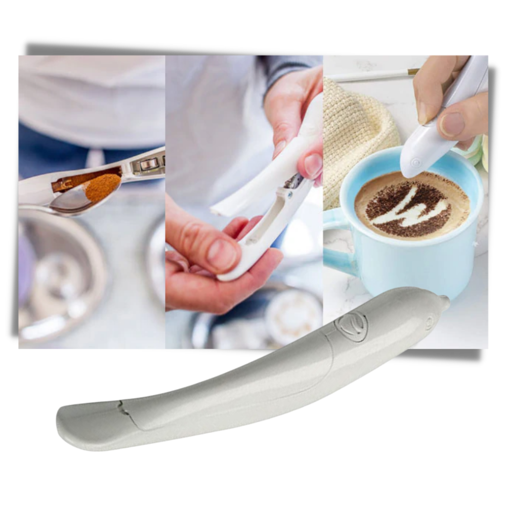 AromaSketch – Create artistic designs on your coffee!