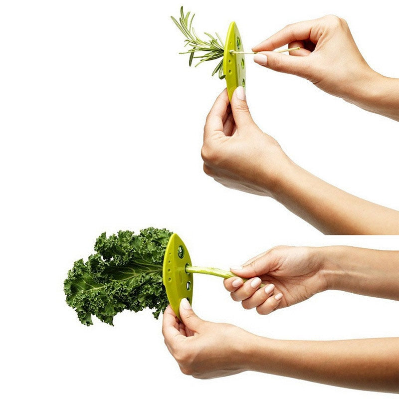 EasyLeaf – Herbs & Vegetables Destemmed in Seconds!