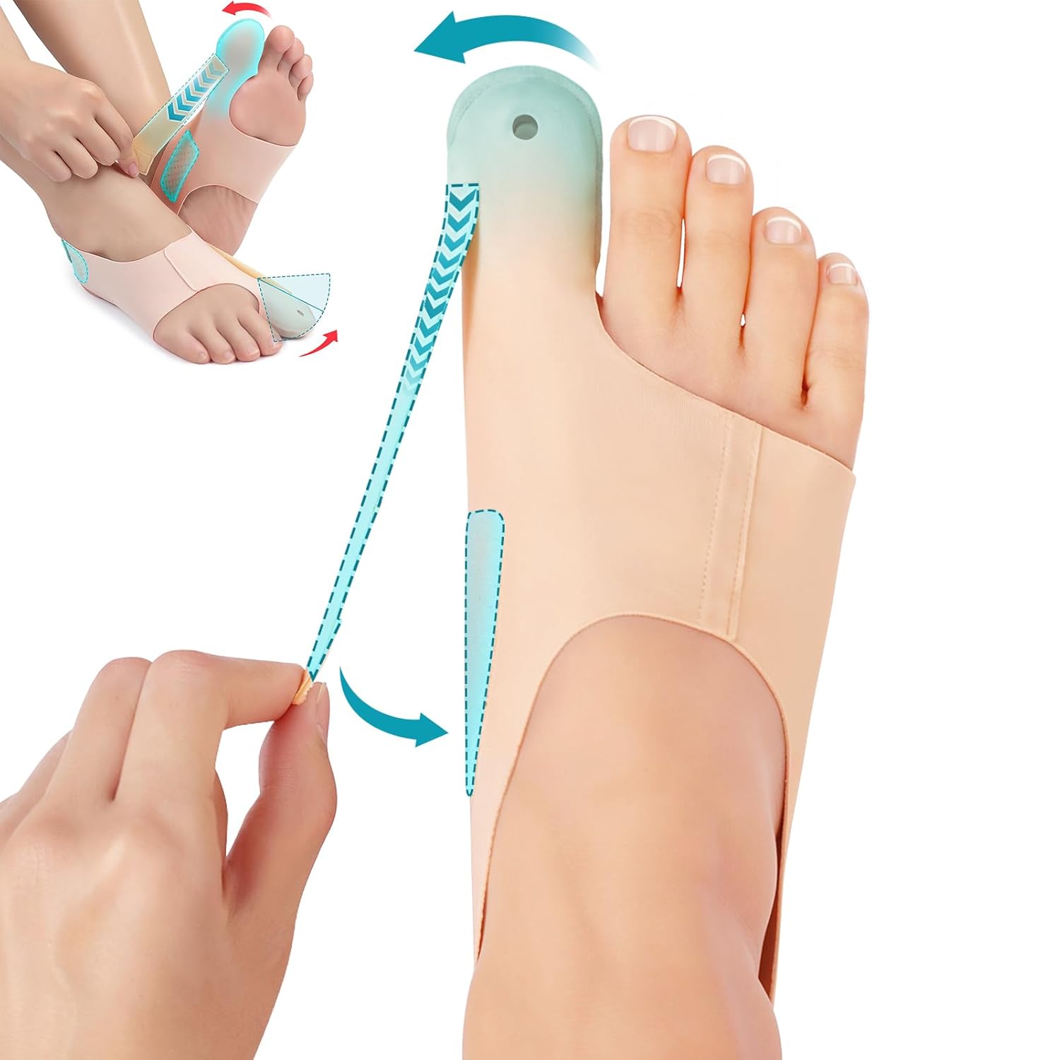 1+1 FREE | AlignaFeet – For naturally beautiful & pain-free feet