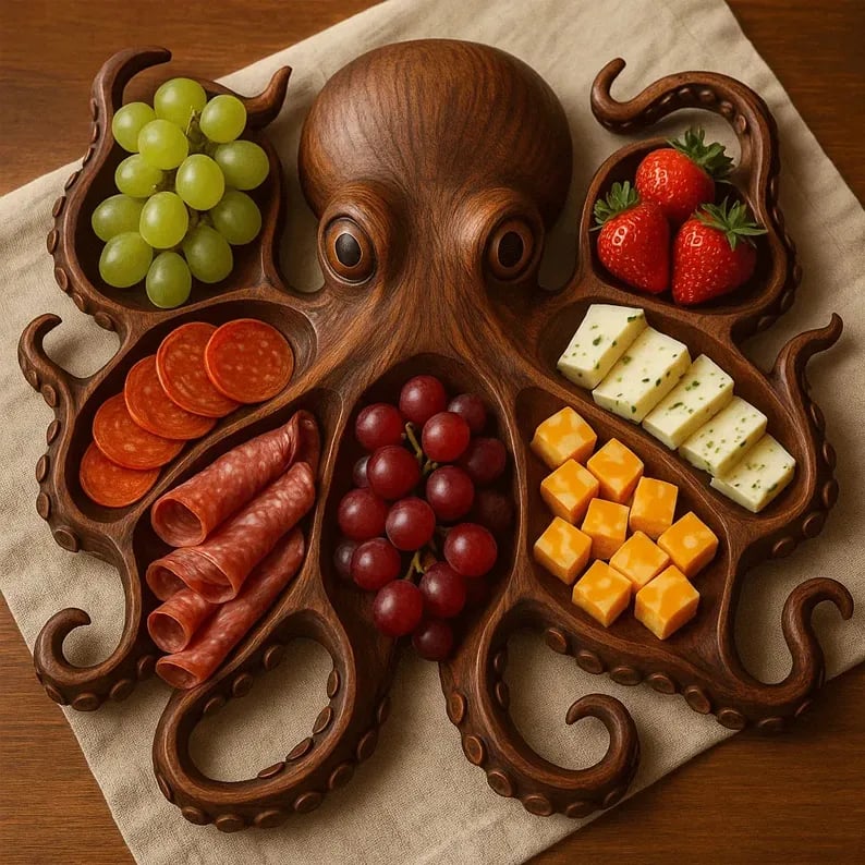 OceanFeast – The extraordinary serving platter that catches every eye!