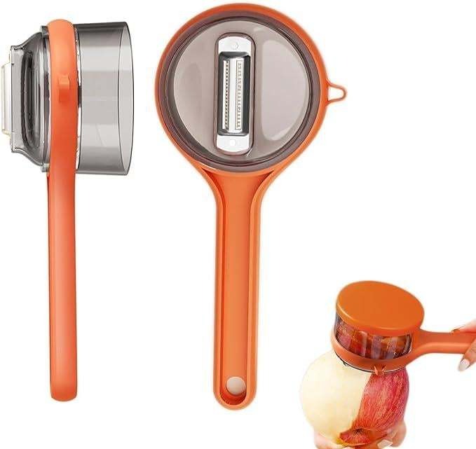 CatchPeeler - Paring knife with storage box
