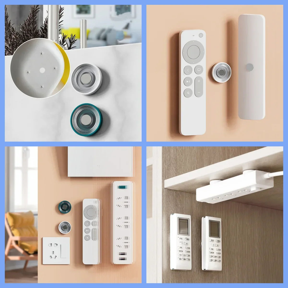 5+5 FREE | MagHook - Magnetic organization with style