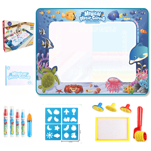 AquaDraw – Create Beautiful Water Art with No Mess!