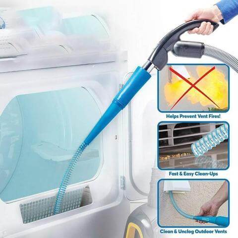 LintMaster – Deep Cleaning for Your Dryer in Seconds