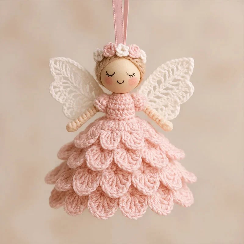 HaloWeave – Your own handmade guardian angel full of love