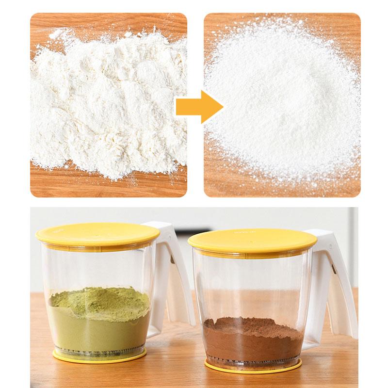BakeEase – Perfectly Sifted Flour in Seconds!
