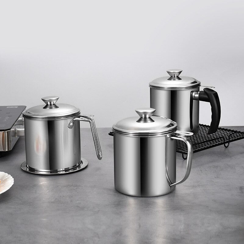 GreaseGuard – Reuse Oil Multiple Times & Save Money