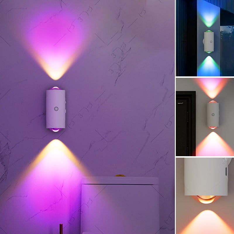 AmbiLux – Colorful light that automatically greets you!