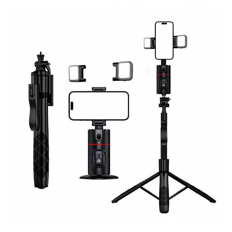 AutoTrack360 – Your Personal Filmmaker with Smart Face Detection