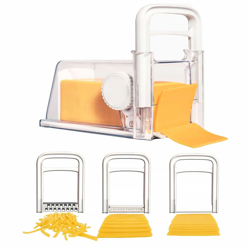 CheezyPro – The Ultimate 4-in-1 Cheese Tool for Perfect Cuts & Storage