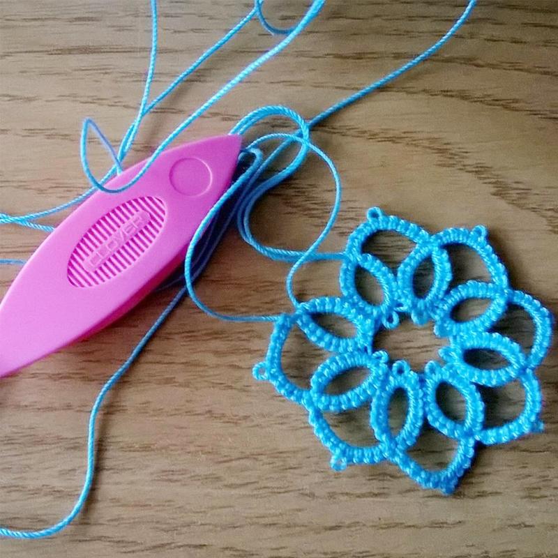 LaceArt Shuttle – Magical Lace Patterns Made Easy