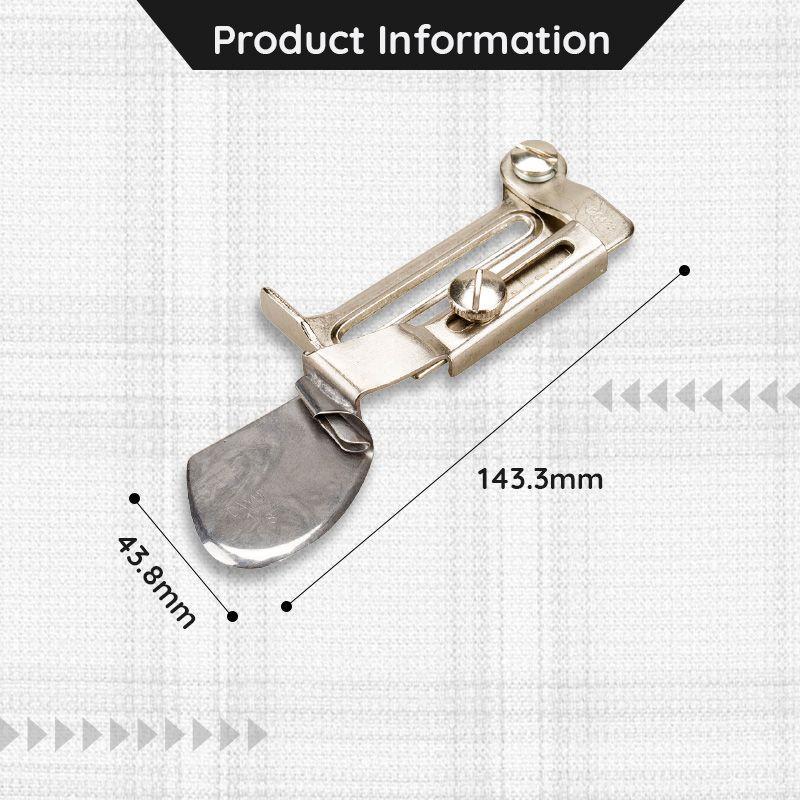 EmbroMaster – Perfect Hems in Seconds, Without Manual Folding