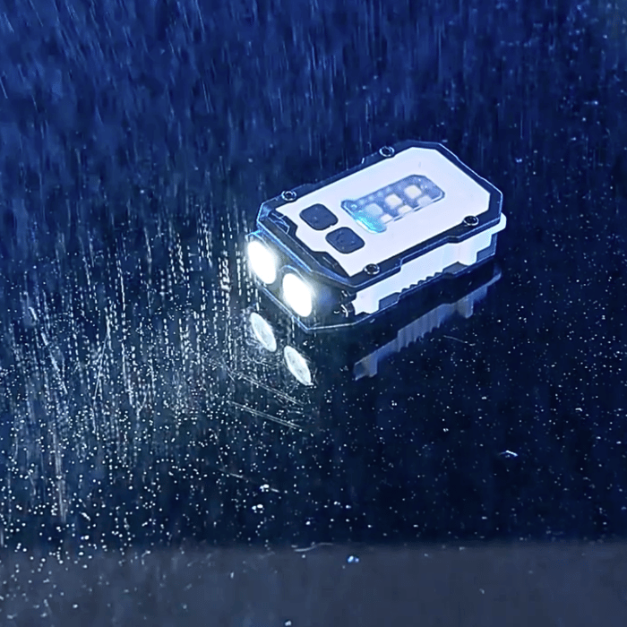 MiniBeam – The Ultra-Compact LED Keychain Flashlight