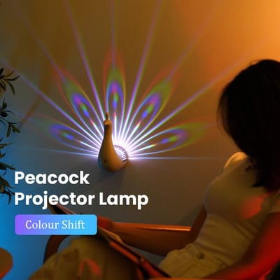 LumaPeacock- Magical play of light for every mood