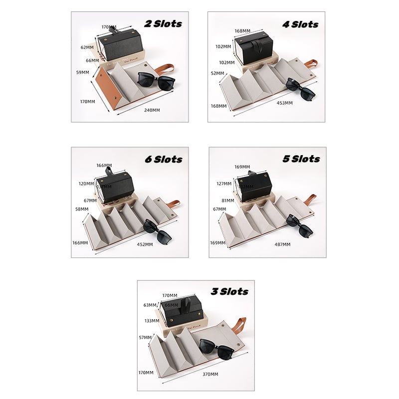 GlassGuard – Your Stylish Eyewear Protector for Safe Storage