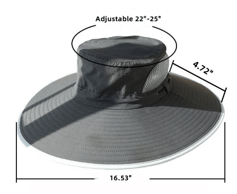 AirShade – Solar-Powered Cooling Hat for Outdoor Comfort