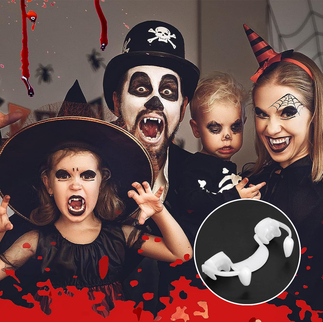 NightFangs – The most realistic vampire teeth for Halloween!