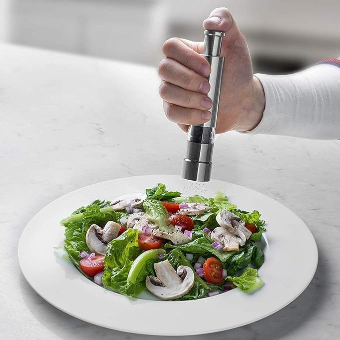 SpiceTouch – Effortless, Freshly Ground Flavor at Your Fingertips