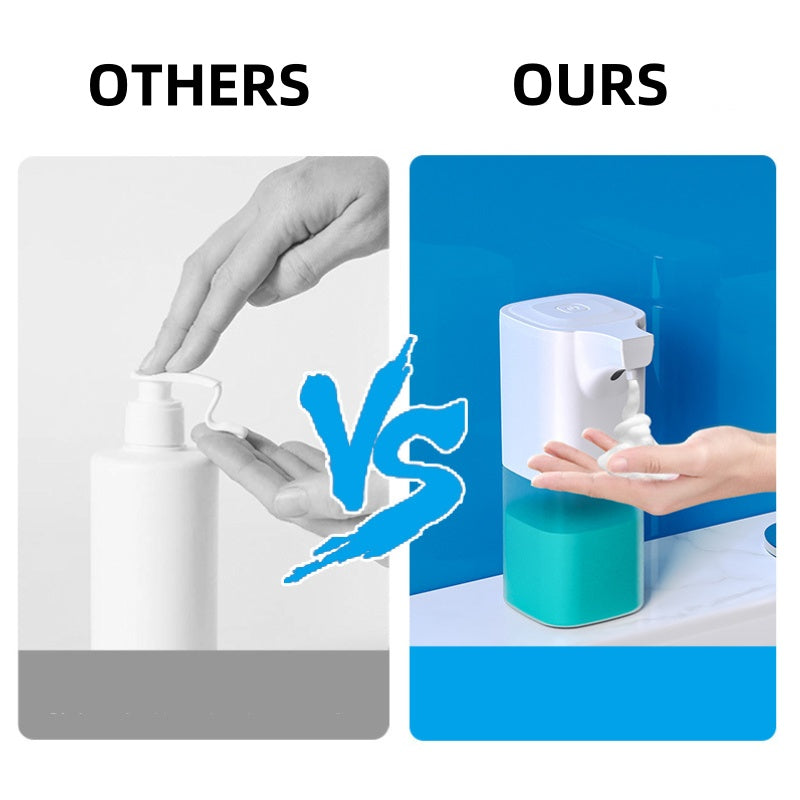 PureTouch – Hygienic Soap Dispensing Completely Touch-Free