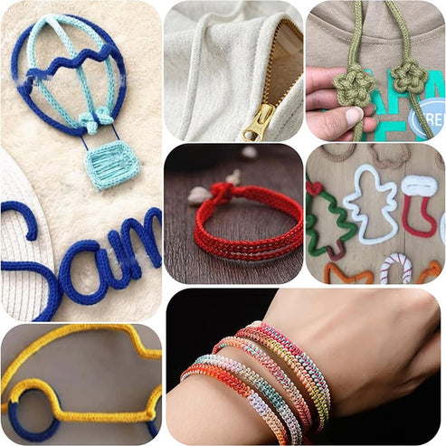 KnitBuddy – Effortless Cord Knitting Tool for Creative Projects