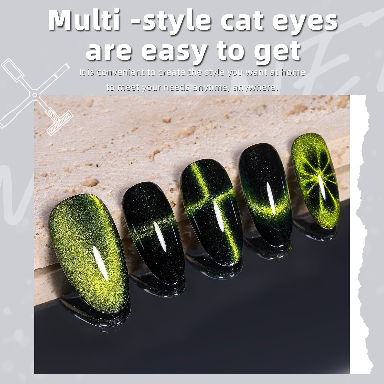 MagEye Pro – One Magnet, Infinite Cat-Eye Designs!