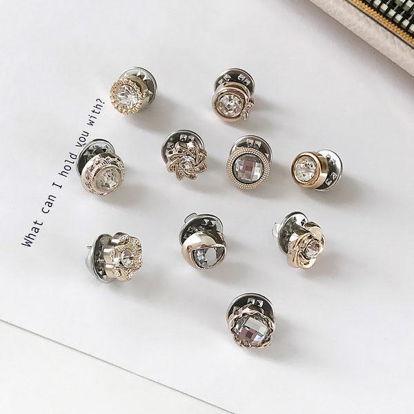 SnapCover - Discreet button fastener without sewing (set of 10)