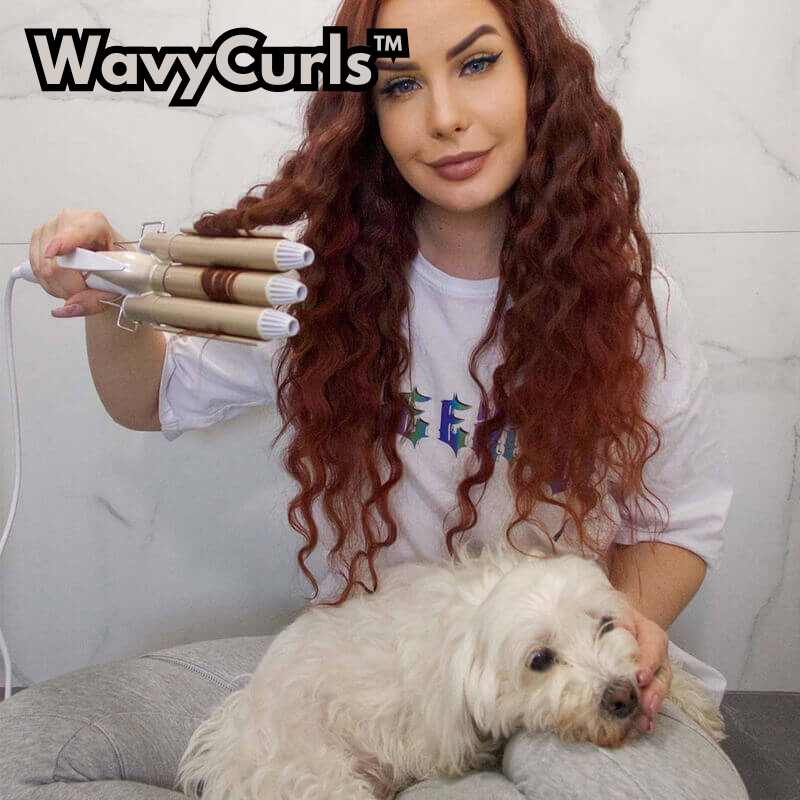 WaveGlam – Dreamy Curls in Minutes!