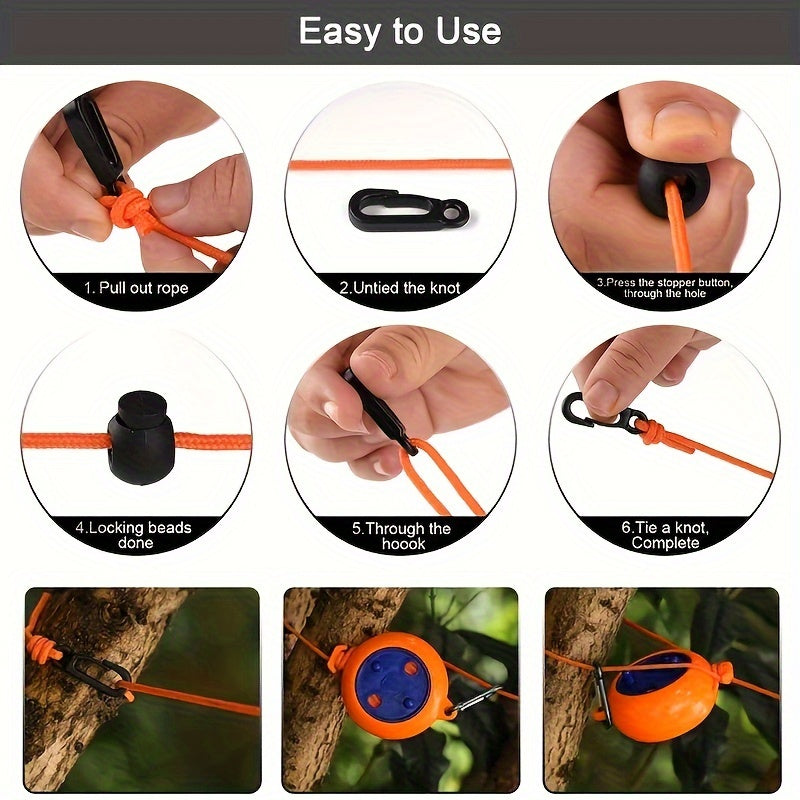 TravelDry Flex – Ultimate Portable Clothesline for Outdoor Adventures