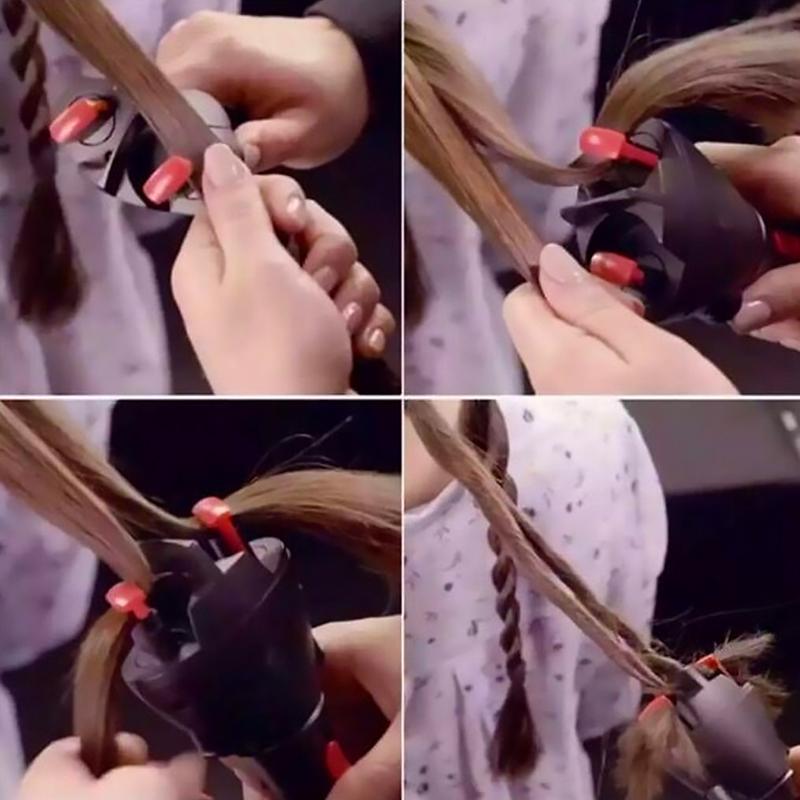 WavyEase Pro – Dream Hairstyles at the Push of a Button