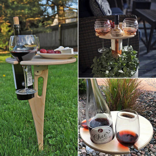 WineMate - your stylish companion for outdoor wine enjoyment