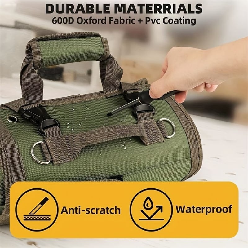 ToolStorage – Portable Tool Bag for Every Job & Every Journey