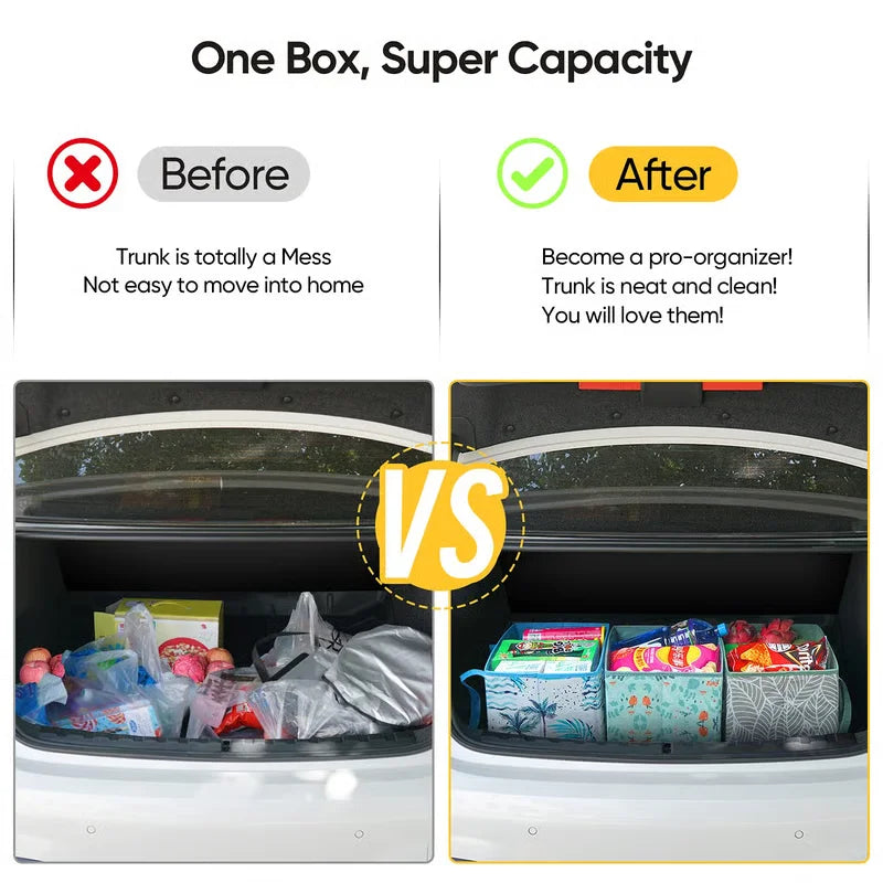 FoldNest – Your Go-To Bag for Big Loads & Small Spaces