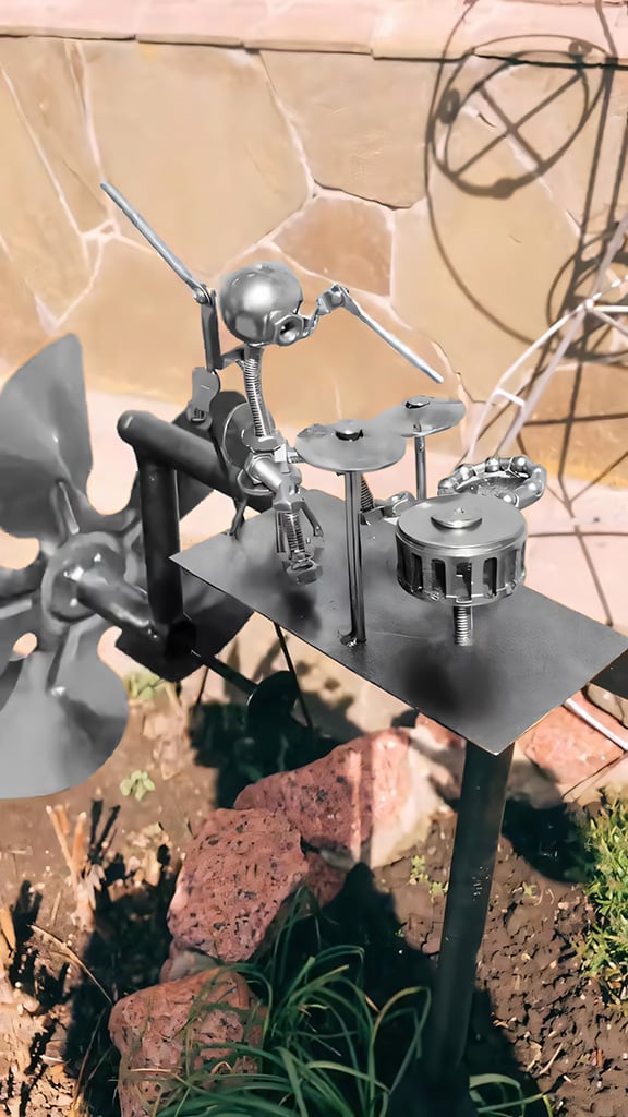 WindMelody – Add Musical Movement to Your Outdoor Space