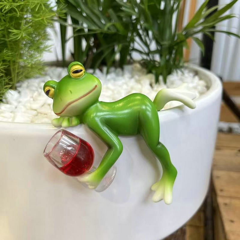 FrogWhimsy – A Tiny Frog with Big Garden Personality