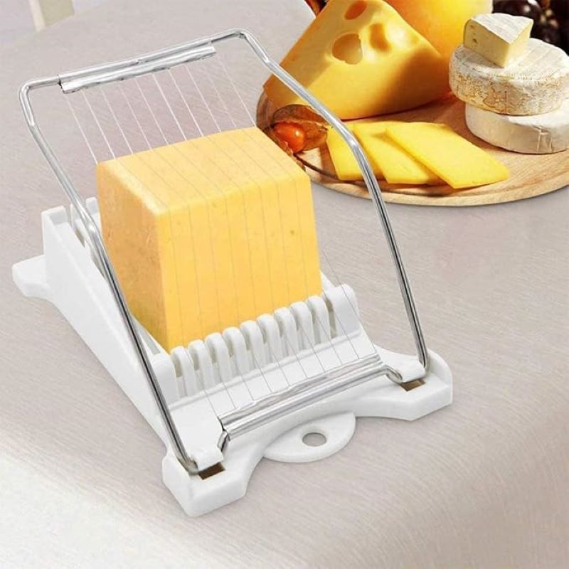 SliceMass – Stainless Steel Kitchen Slicer for Perfect Slices!
