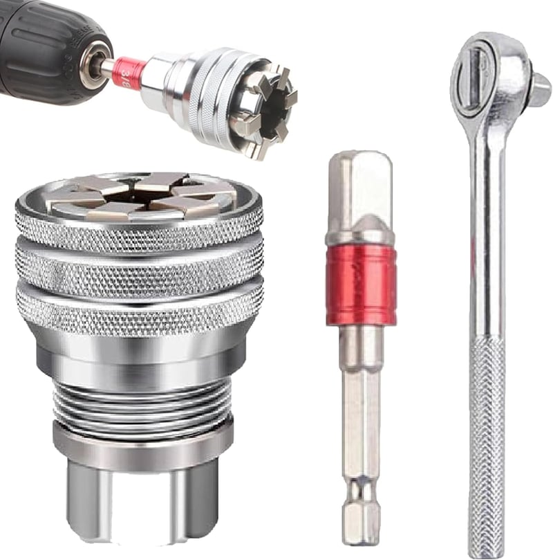 PowerFit – The Ultimate Adjustable Sleeve for Your Drill