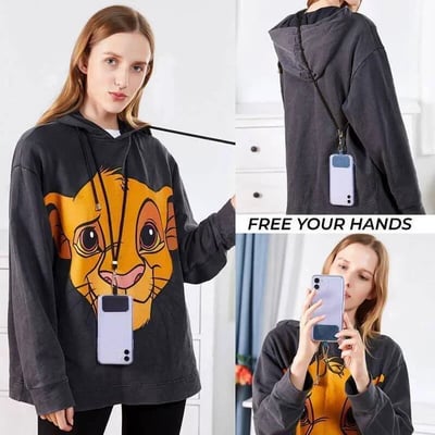 1+1 FREE | NeckLock - hands-free on the go & smartphone always at hand!