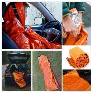 1+1 FREE | SurviWarm – Ultimate Emergency Thermal Blanket for All Adventures
