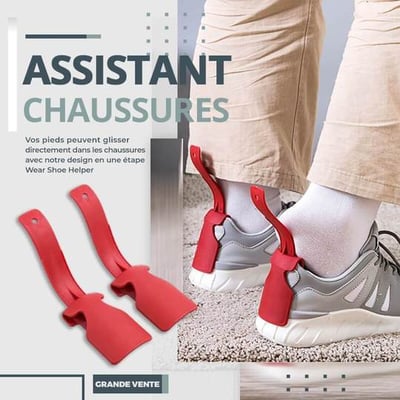 2+1 FREE | EasyShoe - Make putting on your shoes effortless