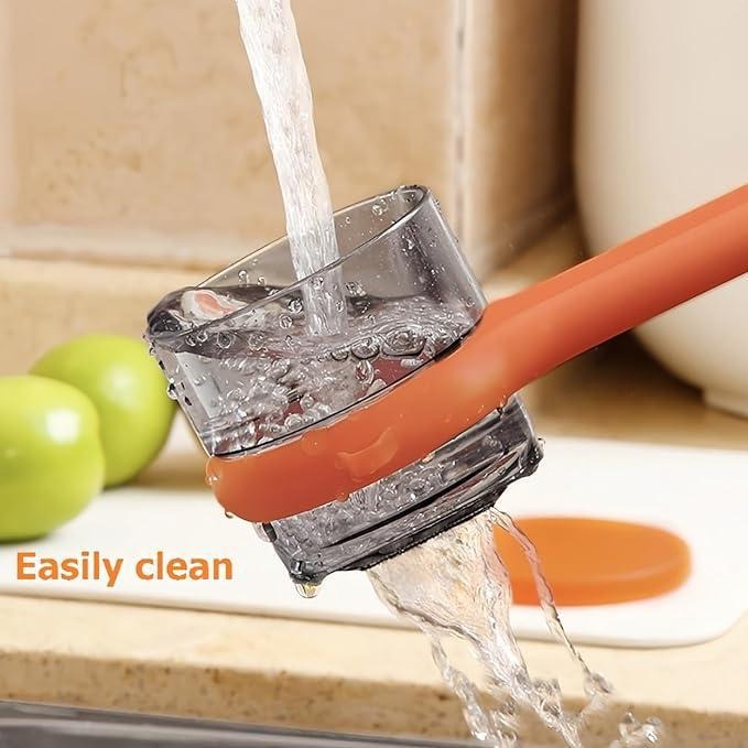 CatchPeeler - Paring knife with storage box