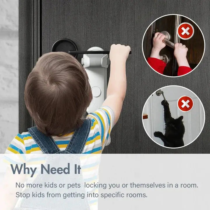 1+1 FREE | SafeCorner – Child Safety Device for Worry-Free Security at Home