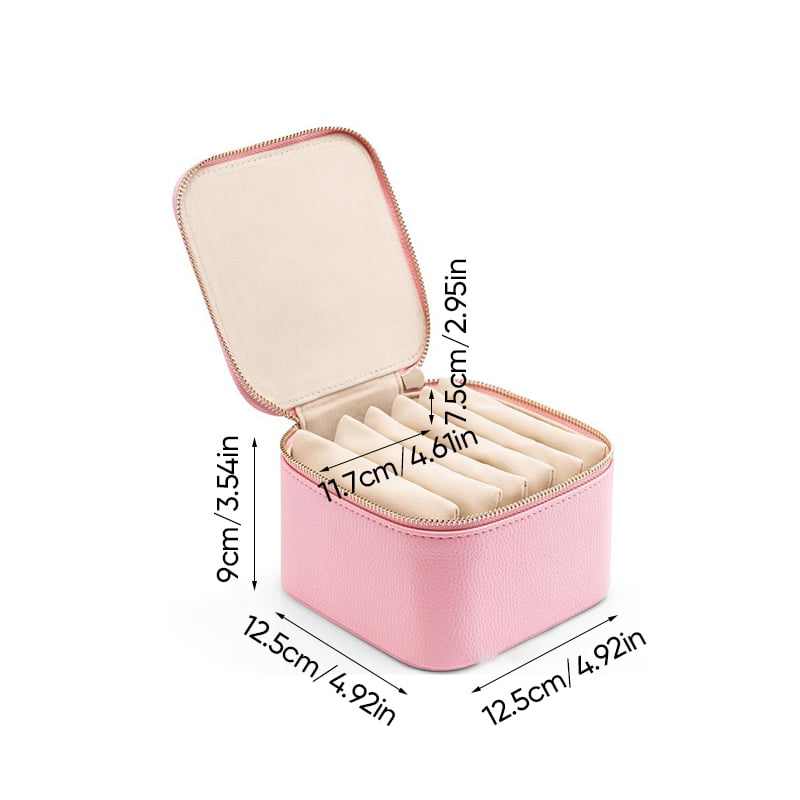 GlamCase – Your Jewelry, Safe & Stylish On the Go!