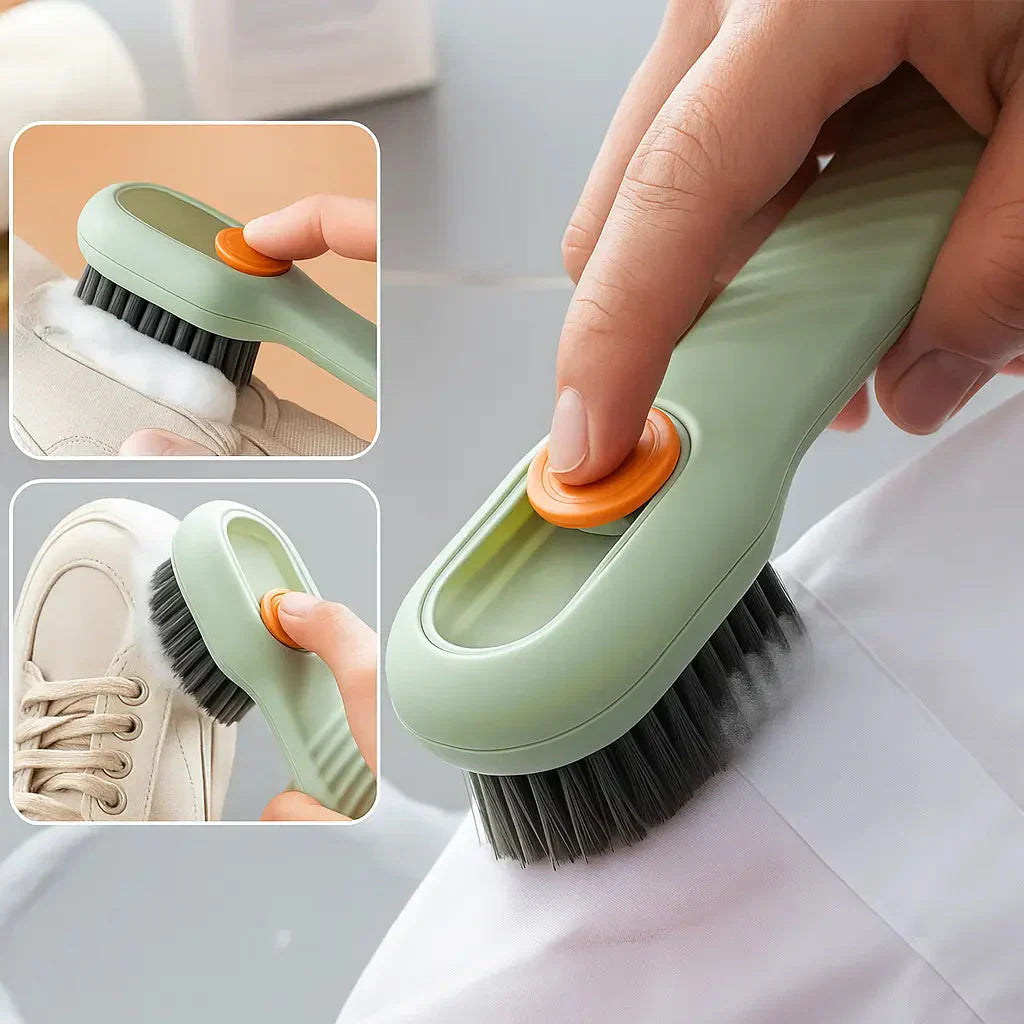 1+1 FREE | KixBrush – Cleanliness with just one button press!