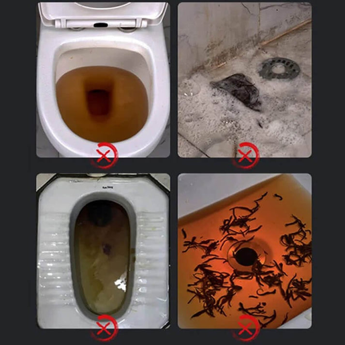 PowerBlast - Free drains in seconds